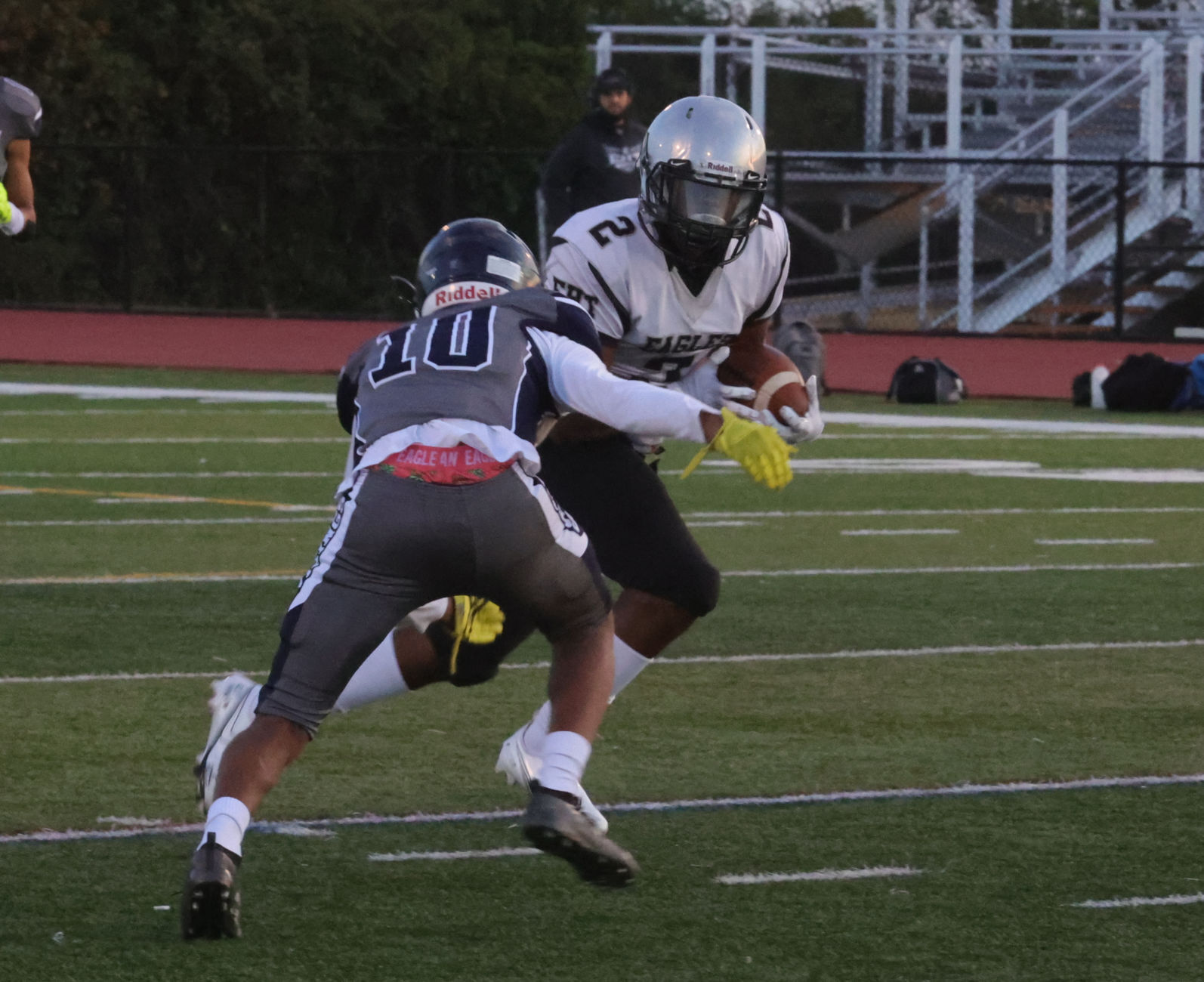 Atlantic City vs Egg Harbor Township football game